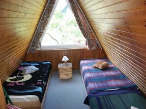 2 chambres, draps fournis