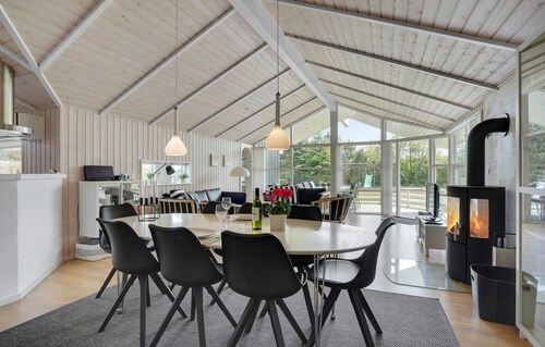 Gorgeous home in Blåvand with sauna