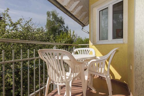 Holiday apartment near the centre and Lake Balaton