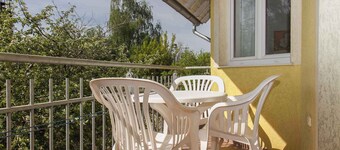 Holiday apartment near the centre and Lake Balaton