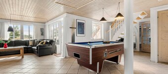 Kæledyrsvenligt hjem i Blåvand med.