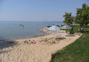 Beach nearby