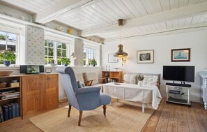 TV, fireplace, DVD player - 3 bedroom beautiful home in Fanø (Fanø)