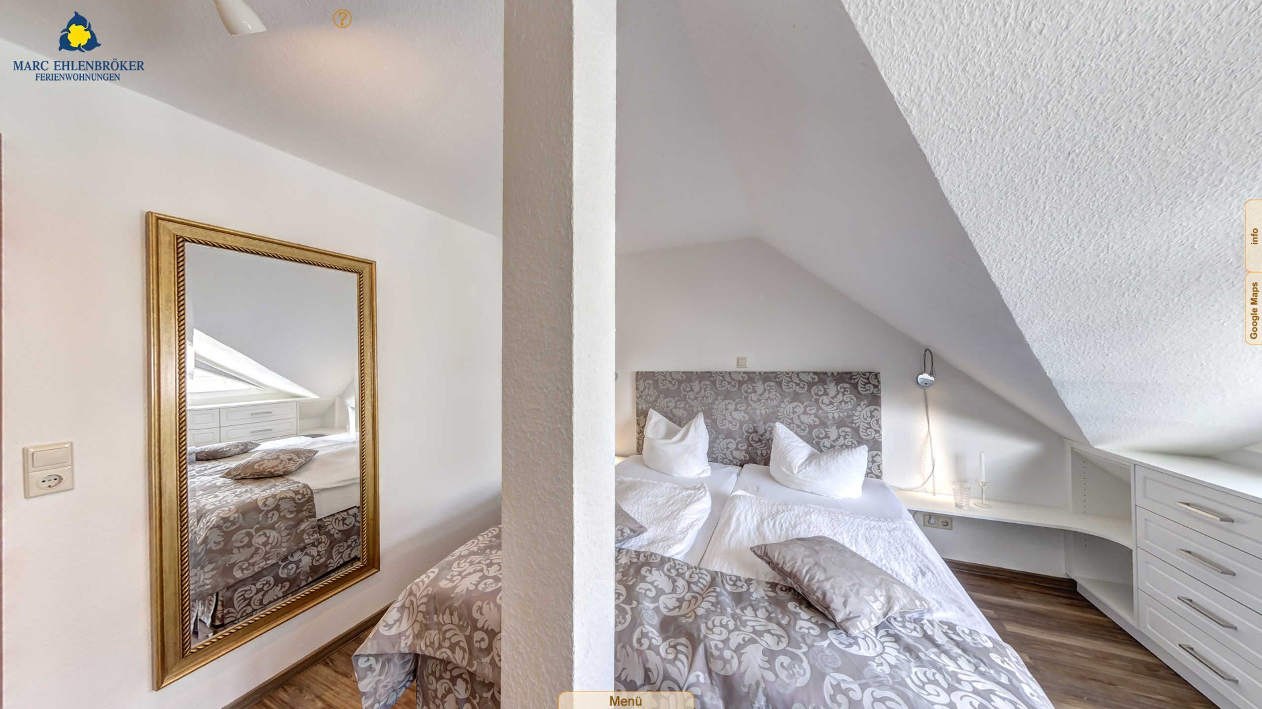 2 bedrooms, in-room safe, WiFi