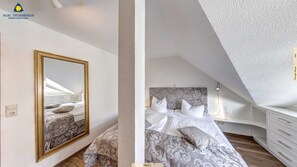 2 Schlafzimmer, Zimmersafe, WLAN