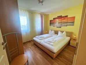 1 soveværelse, weekendseng, Wi-Fi, sengetøj