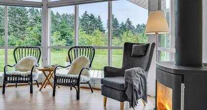 Superbe maison Ă Vemb avec sauna