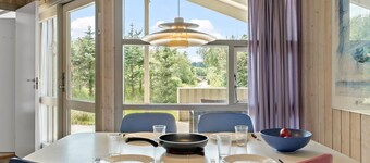 Lækkert hjem i Fjerritslev med sauna