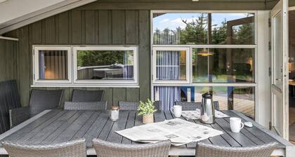 Superbe maison Ă Fjerritslev avec sauna