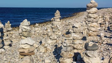 In Strandnähe, Angeln