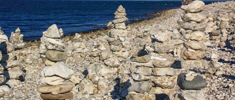 Beach nearby, fishing