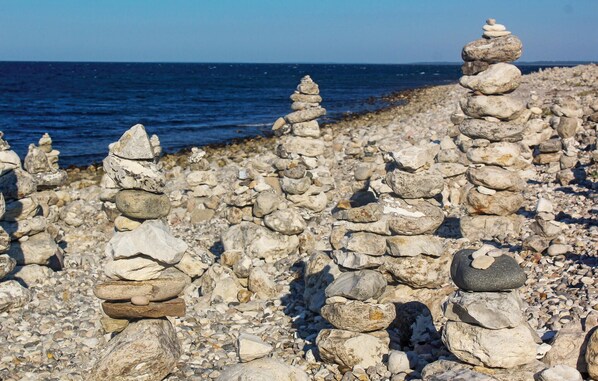 Beach nearby, fishing