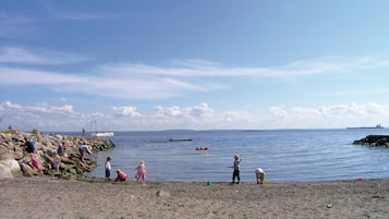 Beach nearby, fishing
