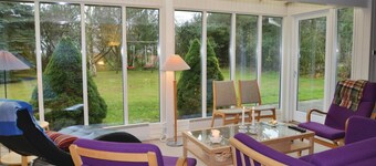 Beautiful home in Væggerløse with WiFi