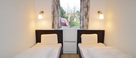 4 slaapkamers, reisbedje, gratis wifi