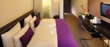 1 chambre, coffres-forts dans les chambres, bureau, Wi-Fi