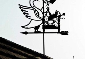 Details aan de buitenkant