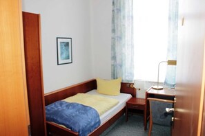 1 soveværelse, sengetøj