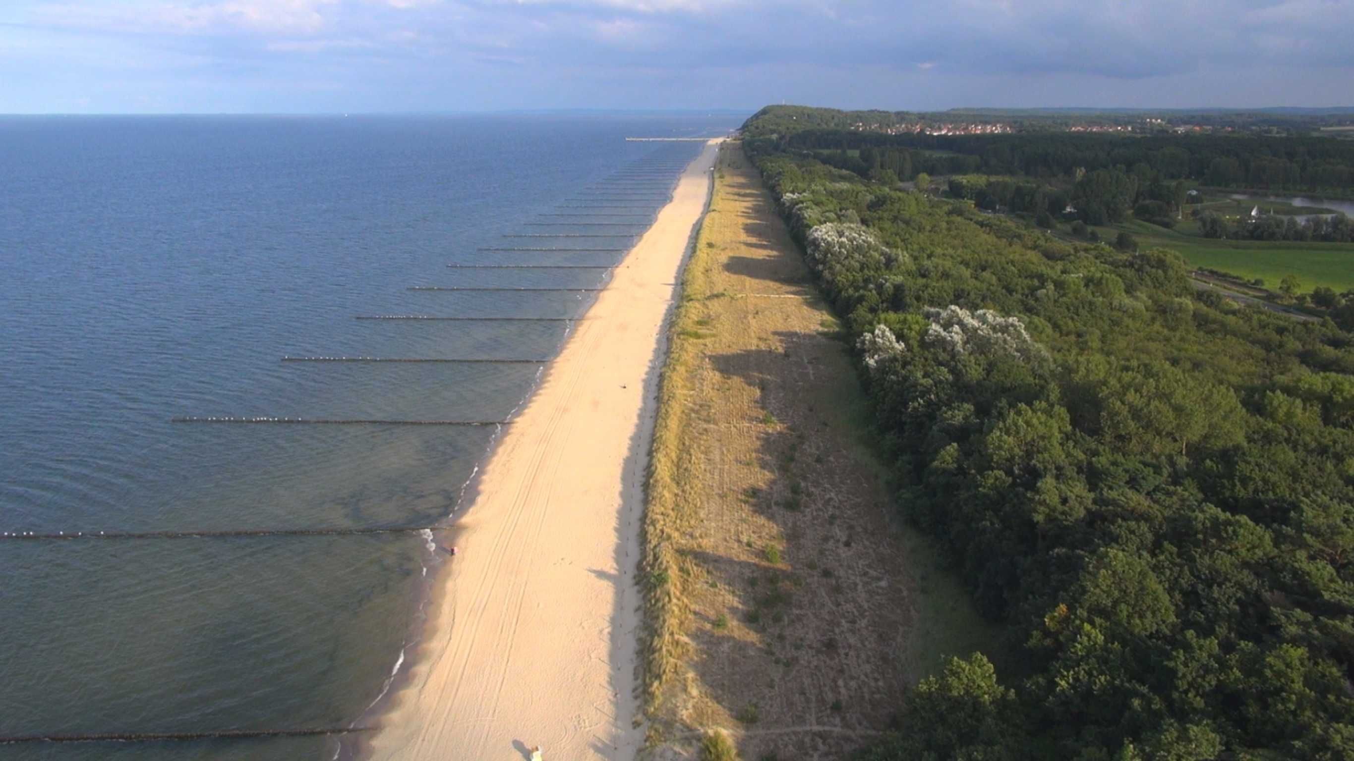 In Strandnähe