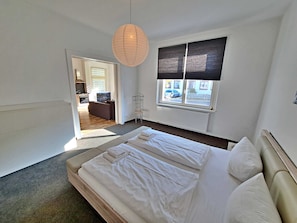 1 soveværelse, Wi-Fi, sengetøj