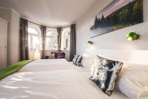 豪華公寓, 2 間臥 室, 壁爐, 山旁 | 1 間睡房、書桌、免費嬰兒床、免費 Wi-Fi