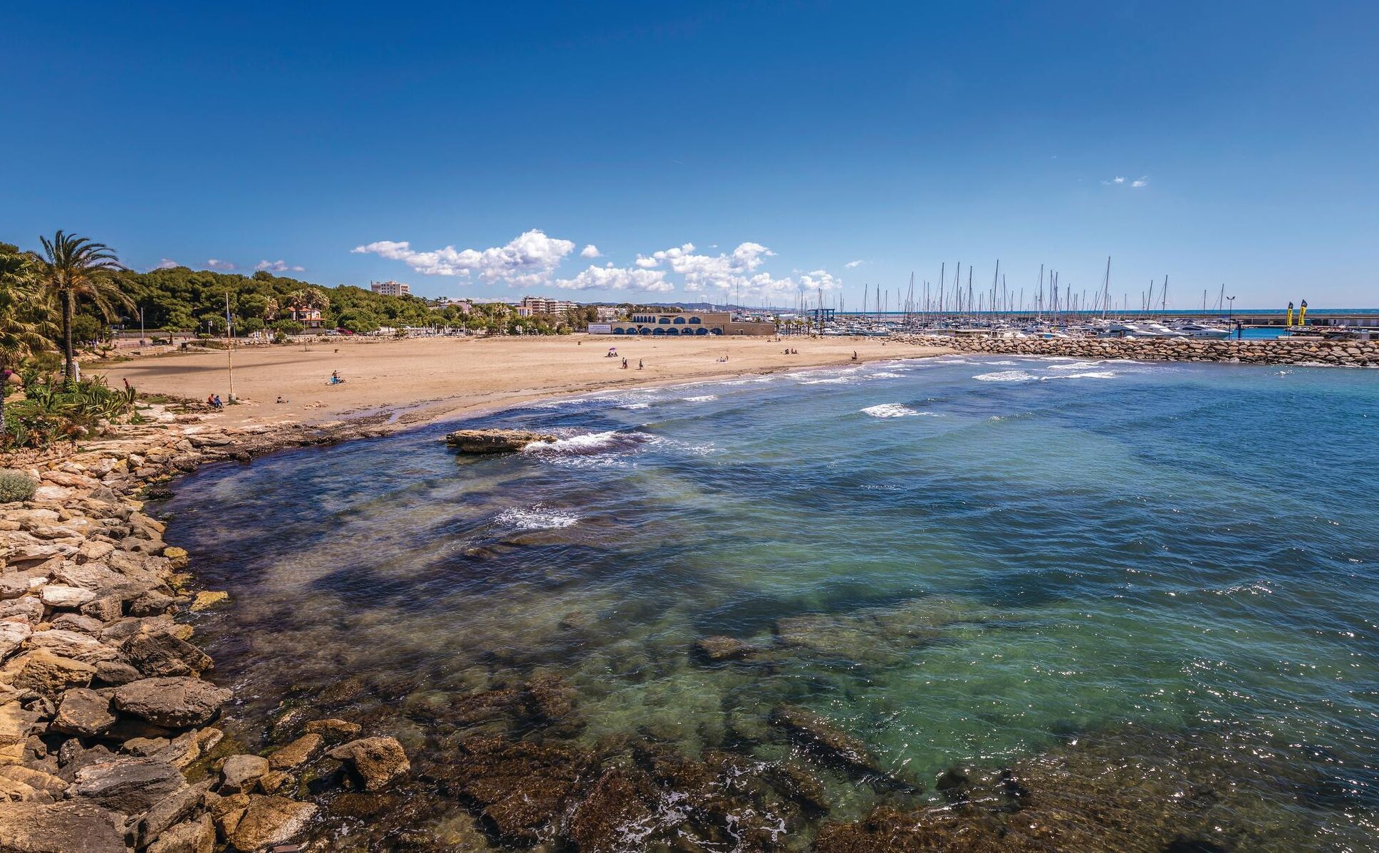 Beach nearby, fishing