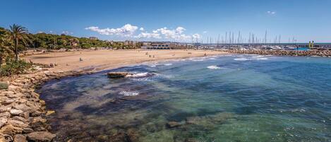 Beach nearby, fishing