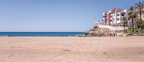 Playa en los alrededores y pesca