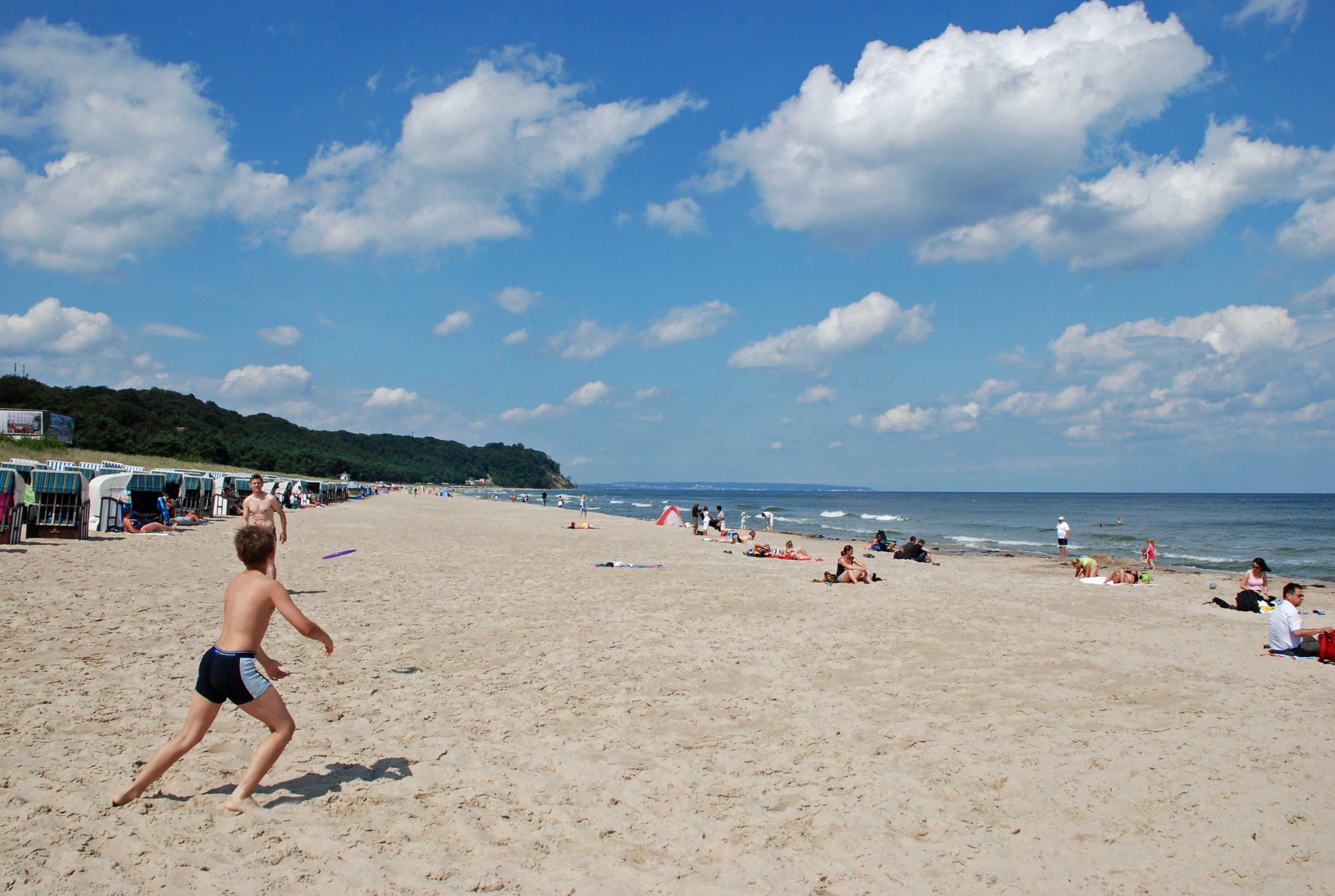 Beach nearby
