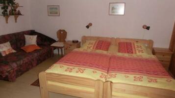 1 Schlafzimmer, WLAN, Bettwäsche