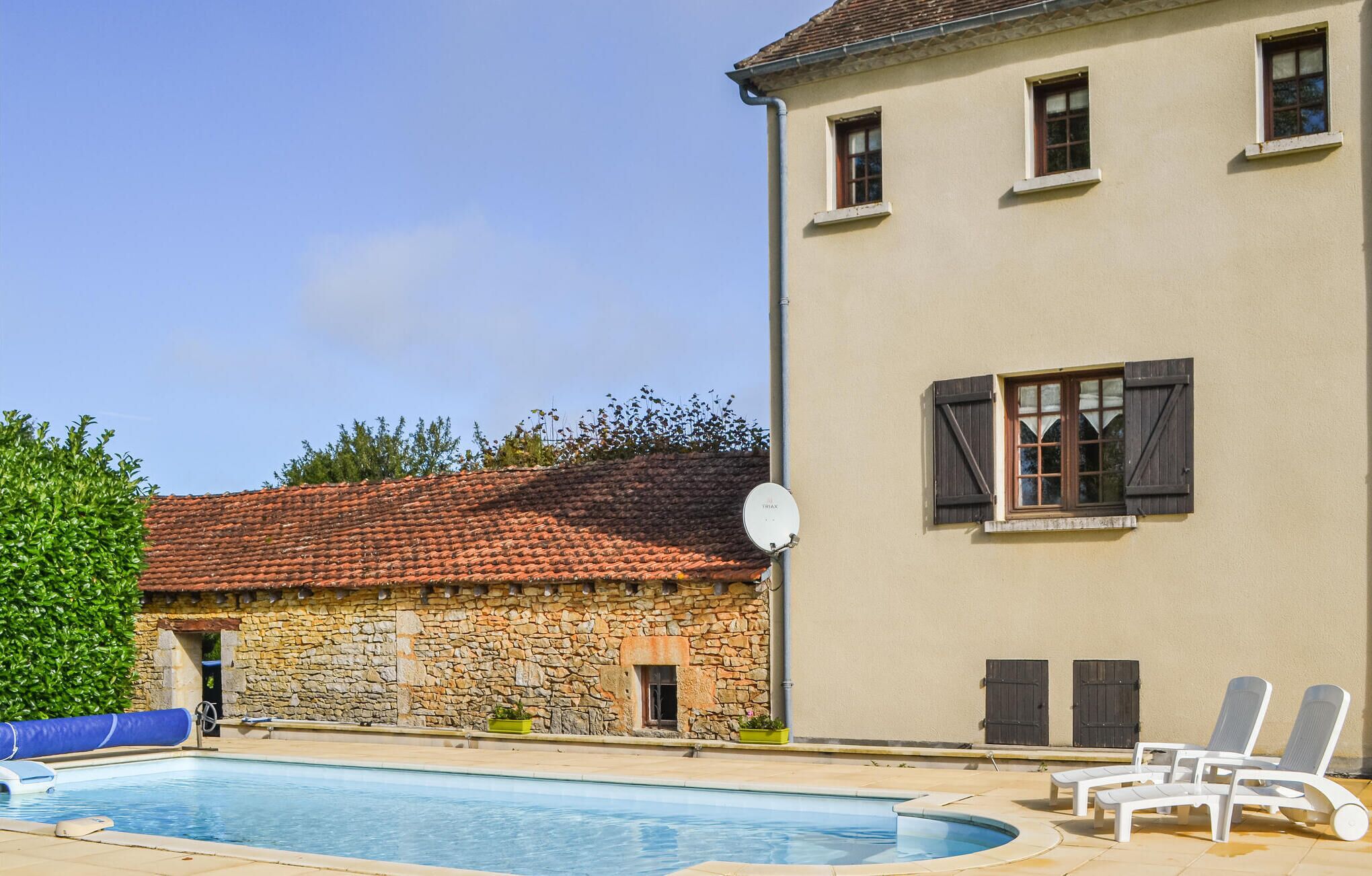 Udendørs pool