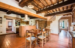 Dining - Nice apartment in Radicondoli SI (Radicondoli SI)