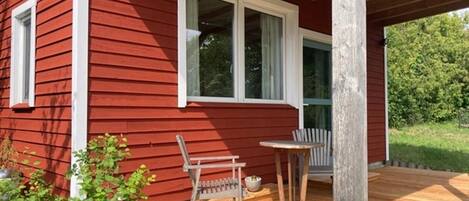 Udendørs spisemuligheder