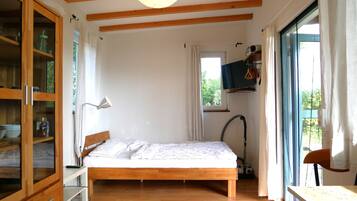 1 Schlafzimmer, Reisekinderbett, WLAN
