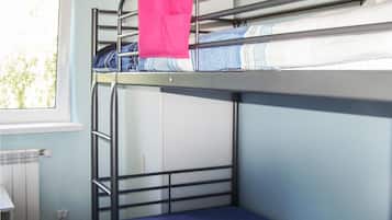 3 habitaciones y cuna de viaje
