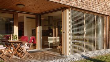 Udendørs spisemuligheder