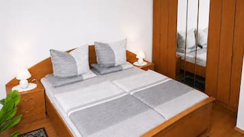 1 Schlafzimmer, WLAN, Bettwäsche
