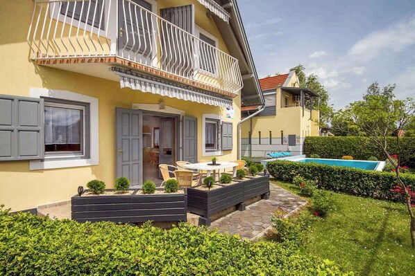 Udendørs spisemuligheder