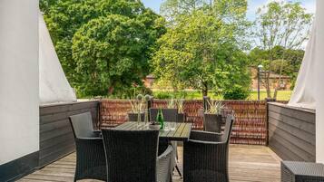 Udendørs spisemuligheder