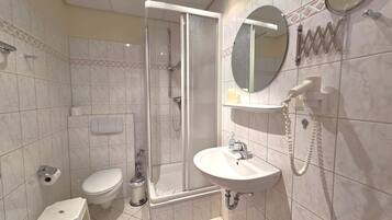 Dusche, Haartrockner