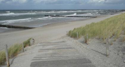 Ferienhaushälfte Dünenblick