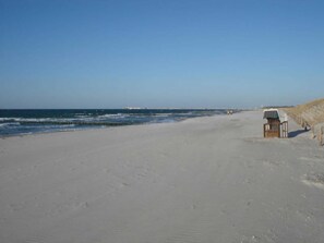 Beach nearby
