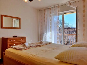 1 soveværelse, internetforbindelse