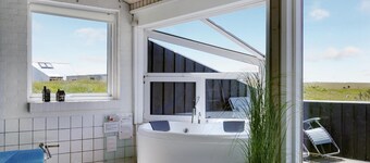 Fantastisk hjem i Hjørring med badstue