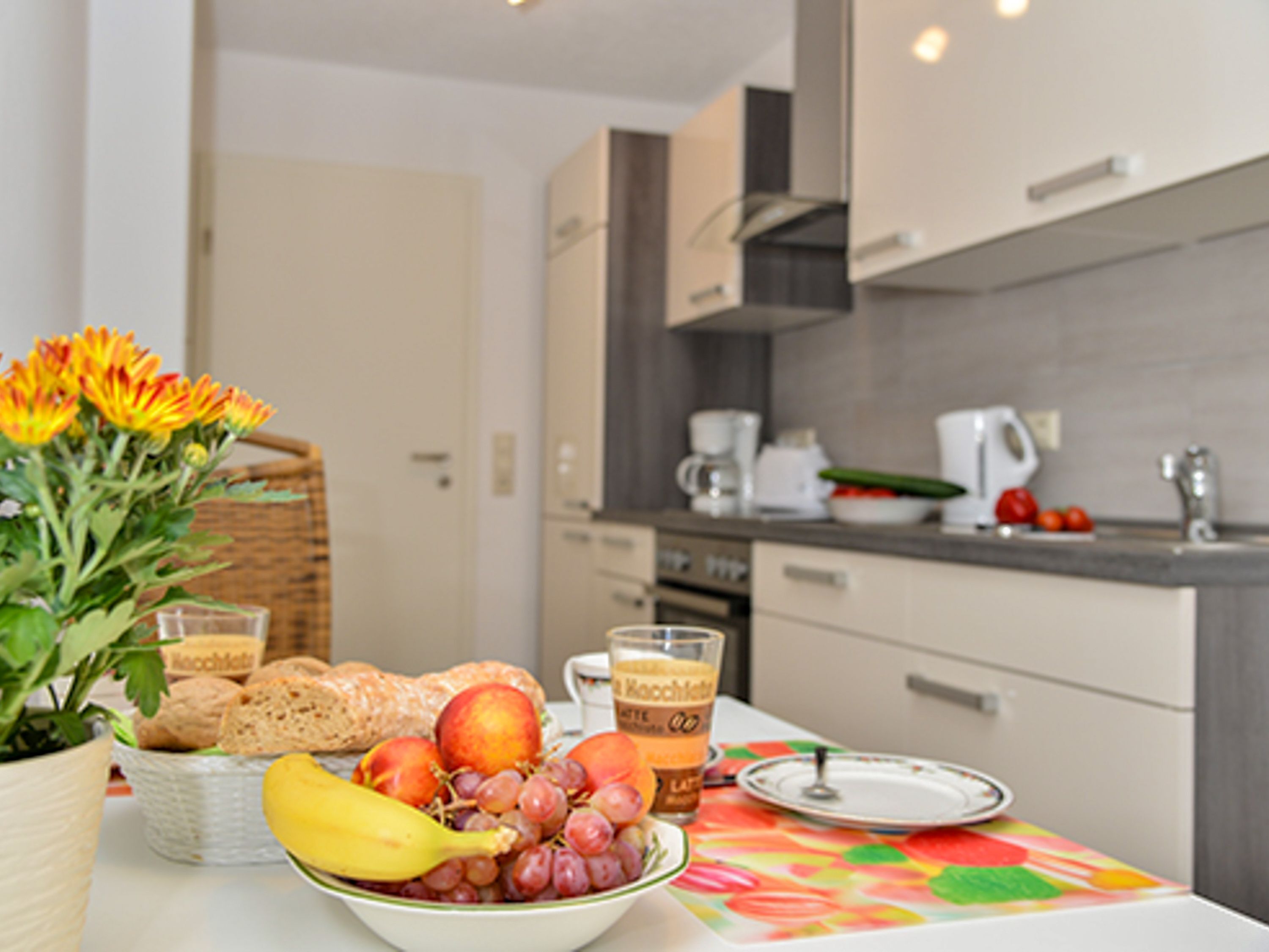 Frigorifero, forno, lavastoviglie, macchina per tè/caffè