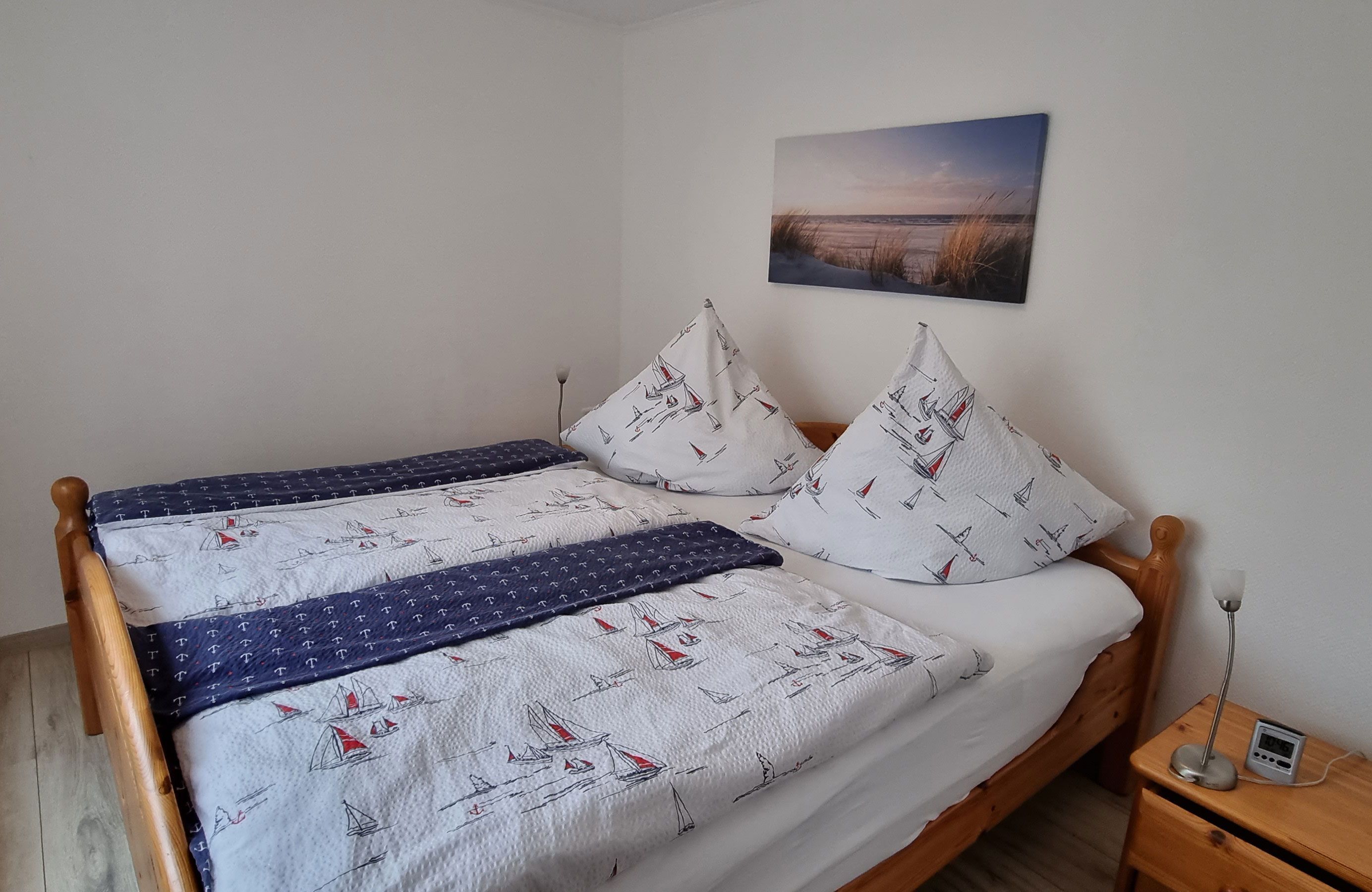 1 Schlafzimmer, WLAN, Bettwäsche