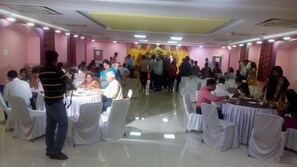 Reception hall - Hotel Ashoka Residency (Patna)