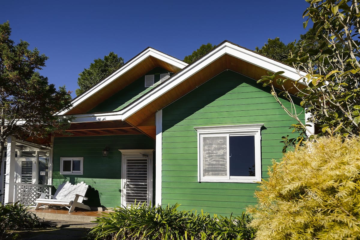 Green Family Mountain View Quadruple Room | 1 bedroom, desk, laptop workspace, blackout drapes