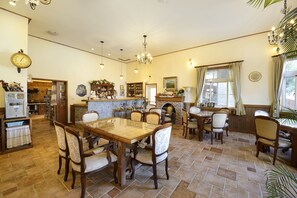 Free daily local cuisine breakfast
