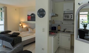 1 habitación, cuna de viaje, wifi y ropa de cama 